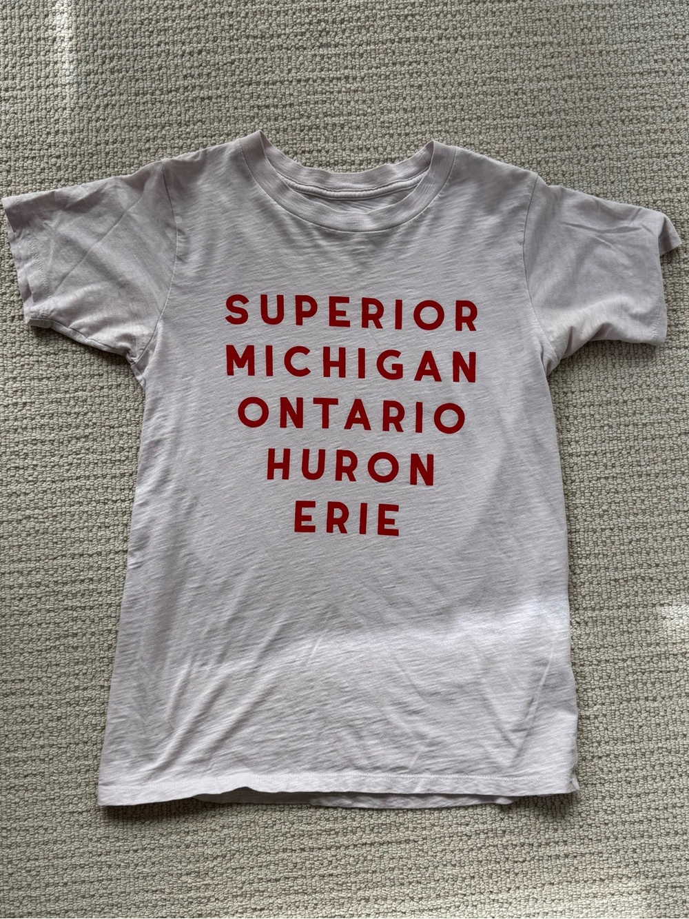 J Crew Great Lakes Tee